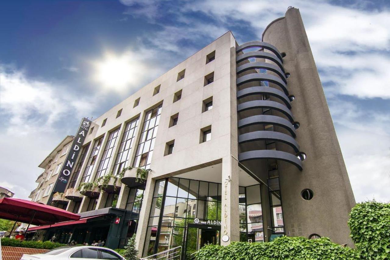Aldino Hotel & Spa アンカラ エクステリア 写真