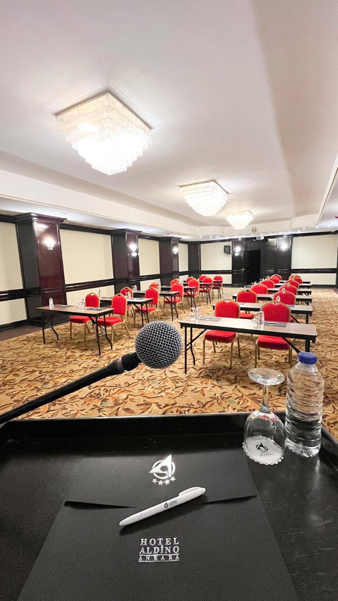 Aldino Hotel & Spa アンカラ エクステリア 写真