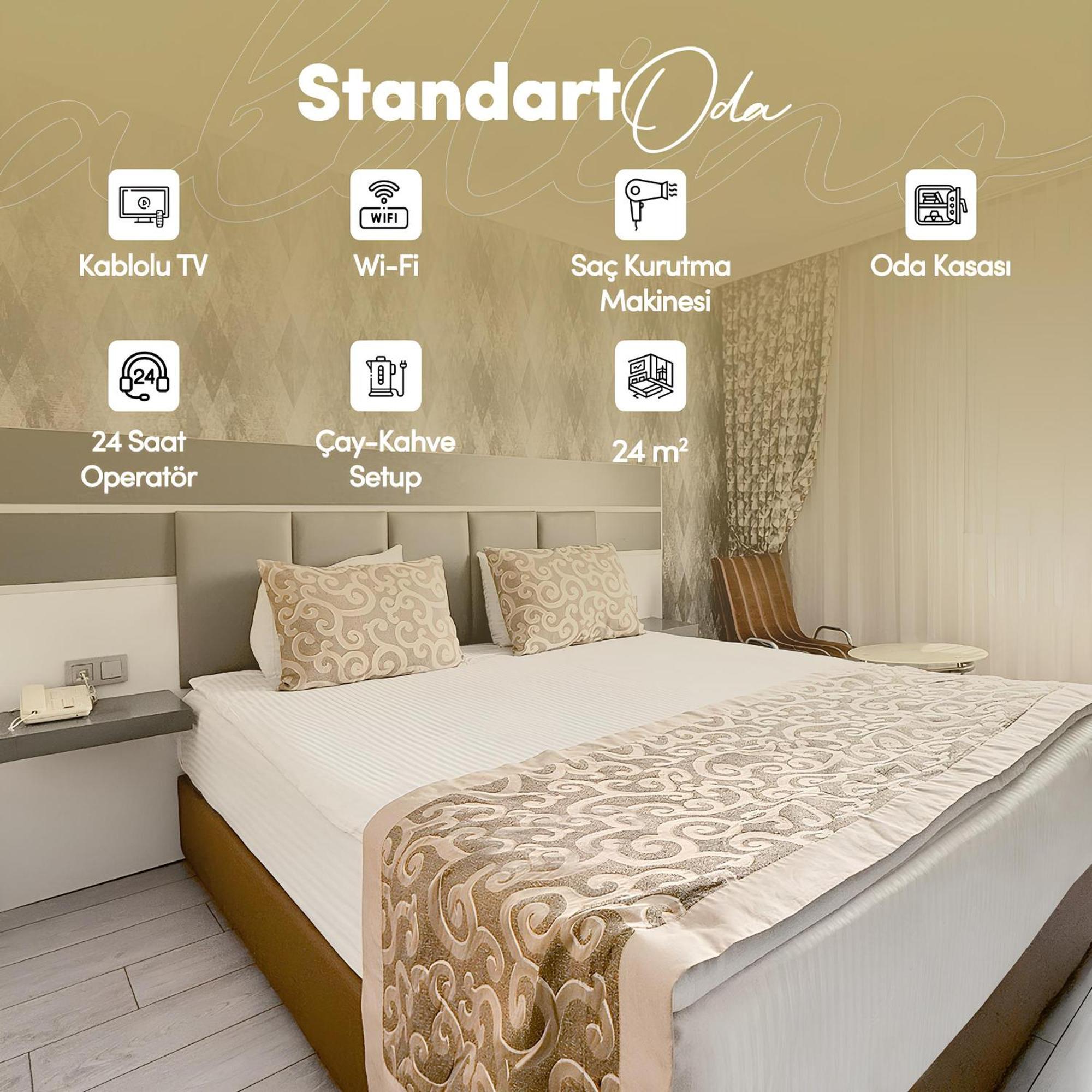 Aldino Hotel & Spa アンカラ エクステリア 写真
