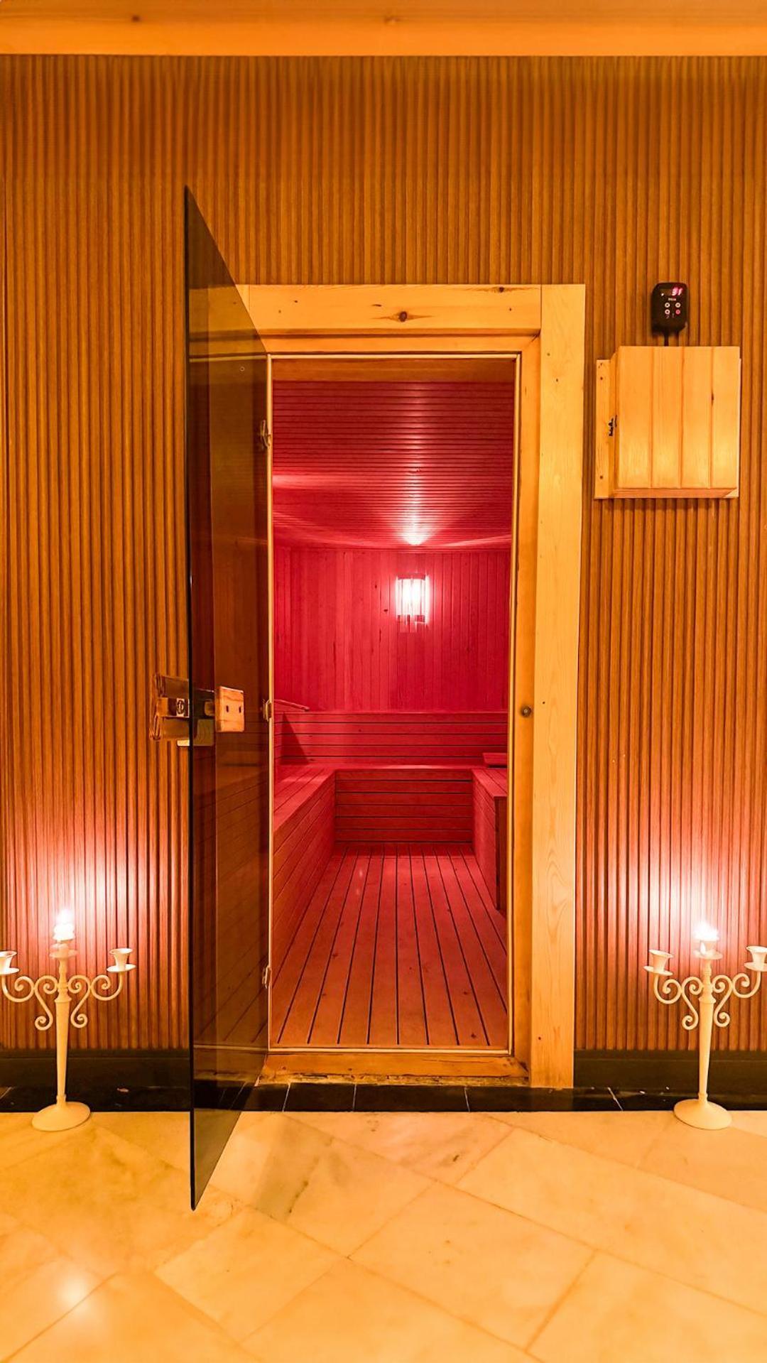 Aldino Hotel & Spa アンカラ エクステリア 写真
