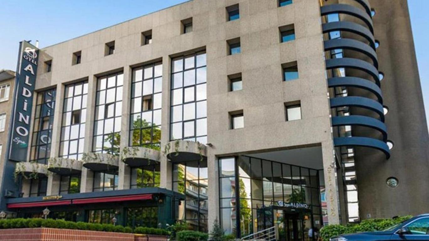 Aldino Hotel & Spa アンカラ エクステリア 写真