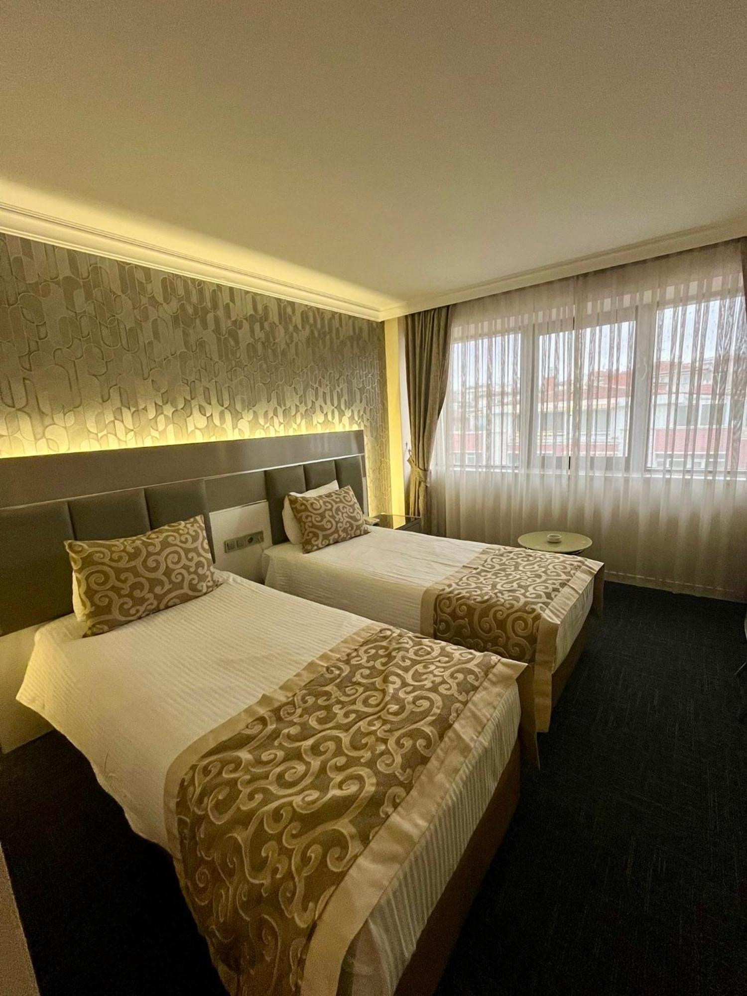 Aldino Hotel & Spa アンカラ エクステリア 写真
