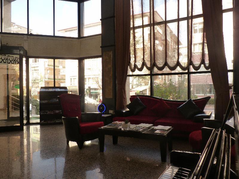Aldino Hotel & Spa アンカラ エクステリア 写真